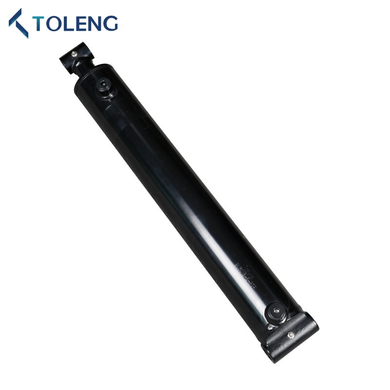 Hvad er diameteren på en standard hydraulisk cylinder?