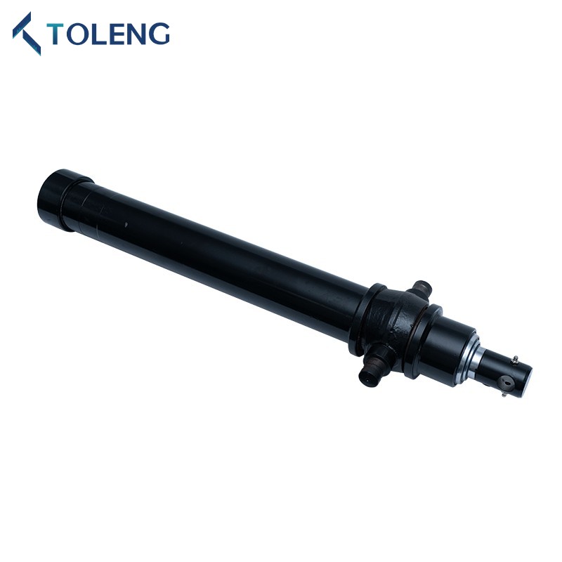 Hvad er en teleskopisk hydraulisk cylinder?