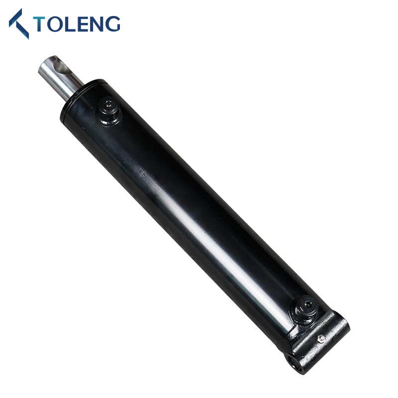 Hvad er hovedkomponenterne i en hydraulisk cylinder?