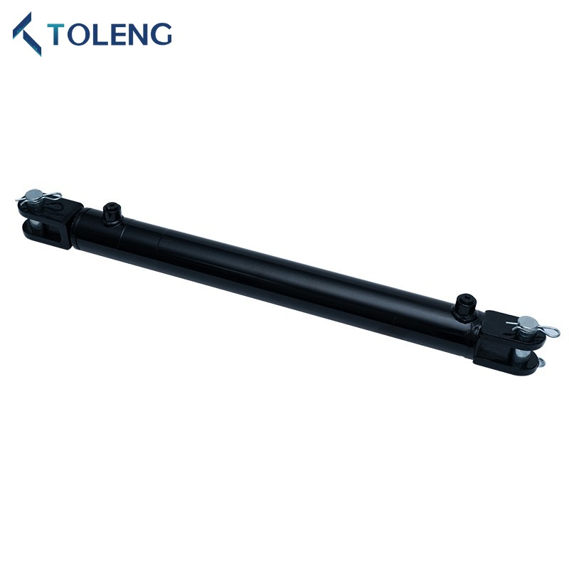 Hvordan adskiller en enkeltvirkende hydraulisk cylinder sig fra en dobbeltvirkende?