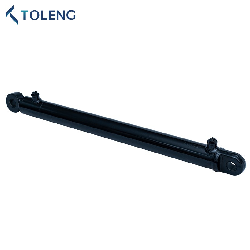 Hvordan vælger man bindestang hydraulisk cylinder og svejset hydraulisk cylinder?