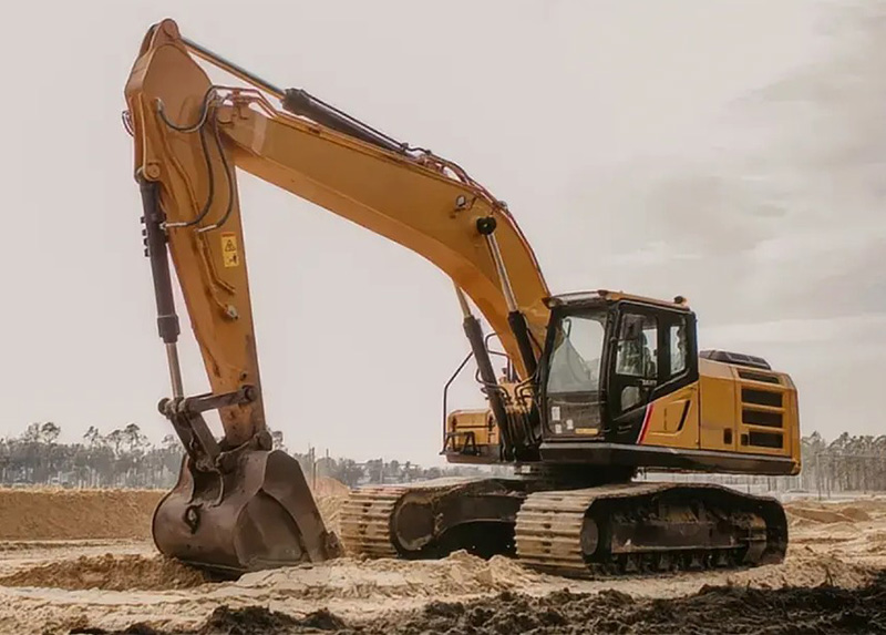 Hvad er de 3 entreprenørmaskiner, der er mest udsat for hydrauliske cylinderfejl?
