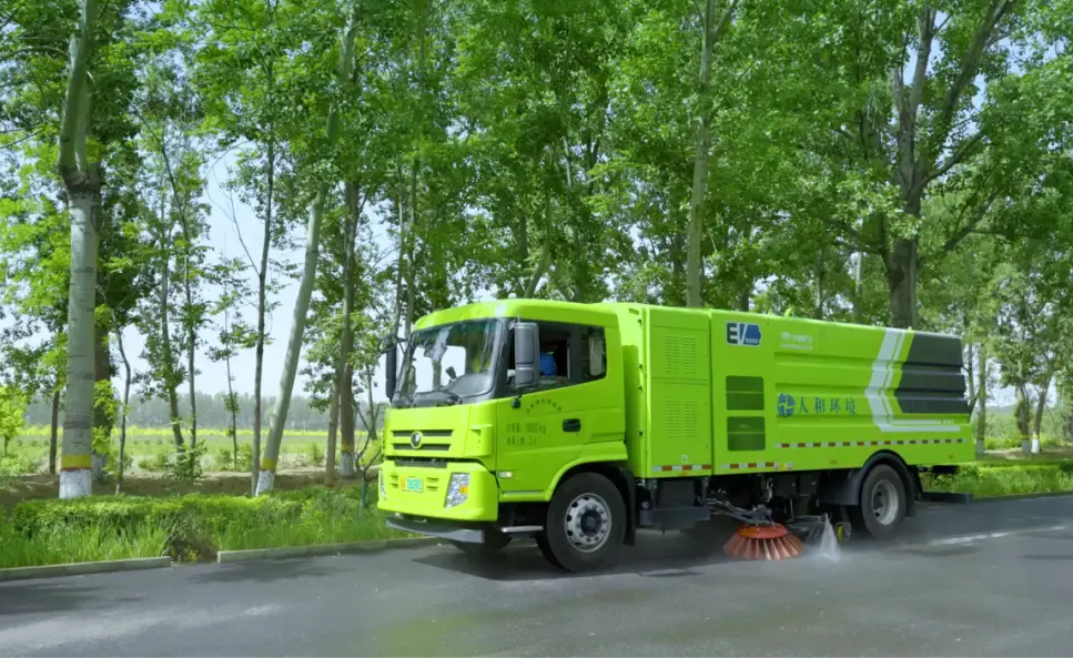 Anvendelsen af ​​hydrauliske cylindre i sanitetsmaskineri