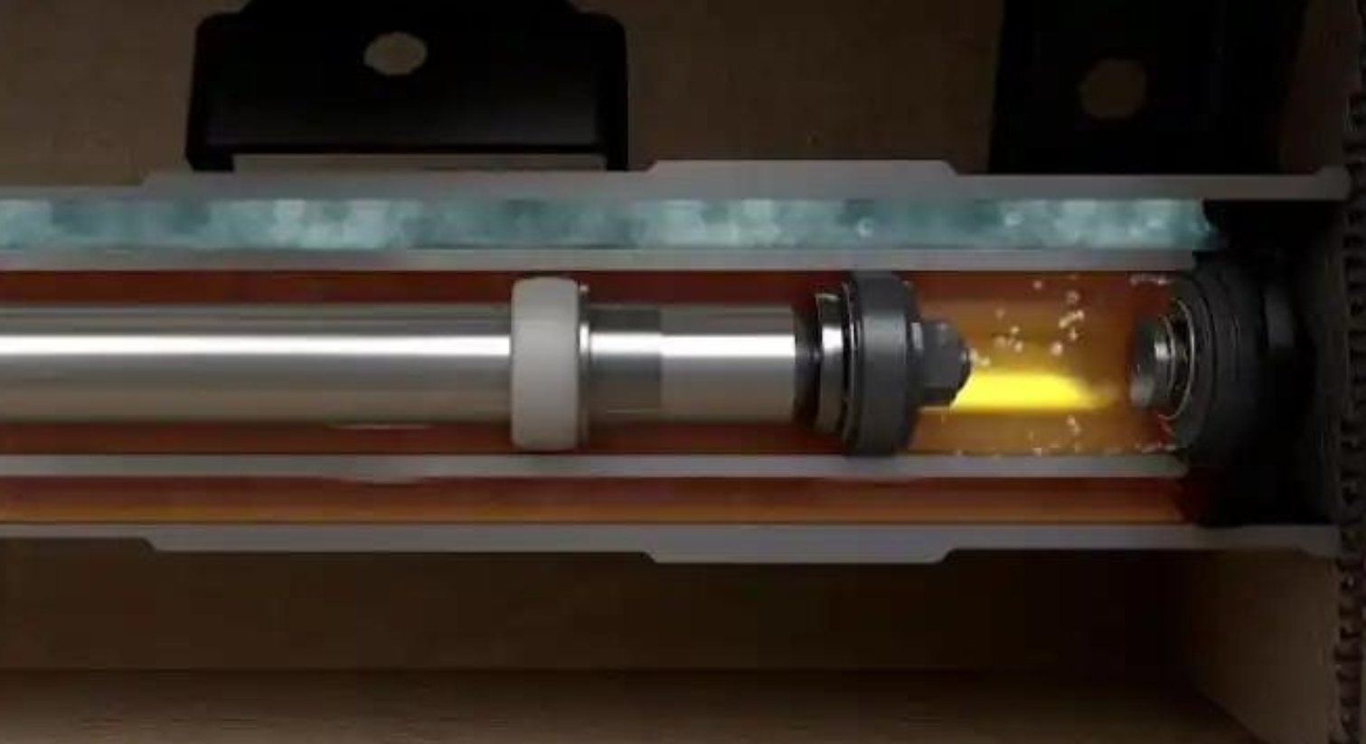 Hvordan opstår hydrauliske stødfænomener?