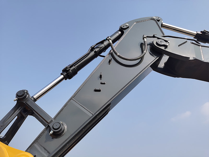 Hvad er gravemaskinens hydrauliske cylinder?