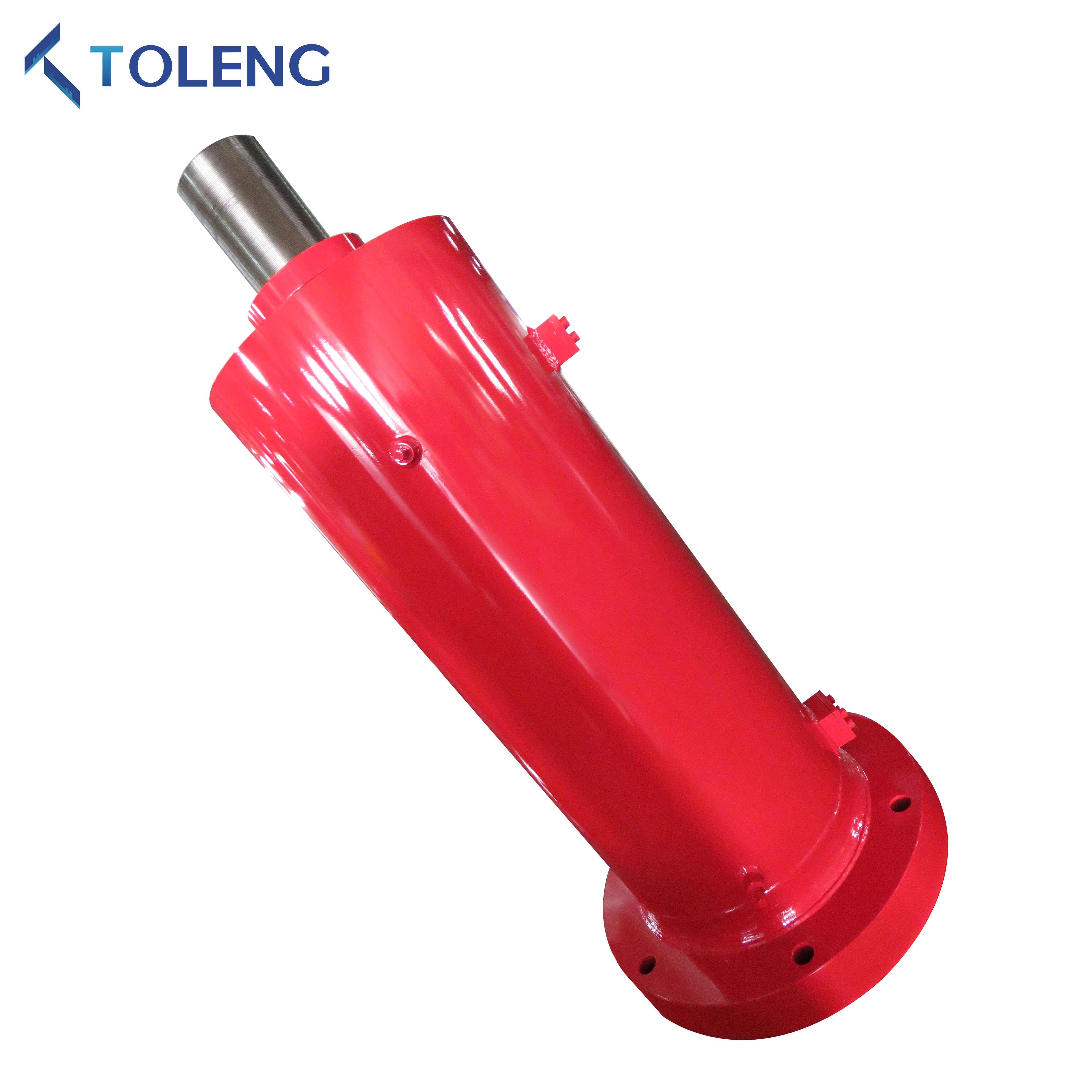 TOLENG leverer hydrauliske cylindre i stor skala til vandbesparende projekter med præcision og engagement