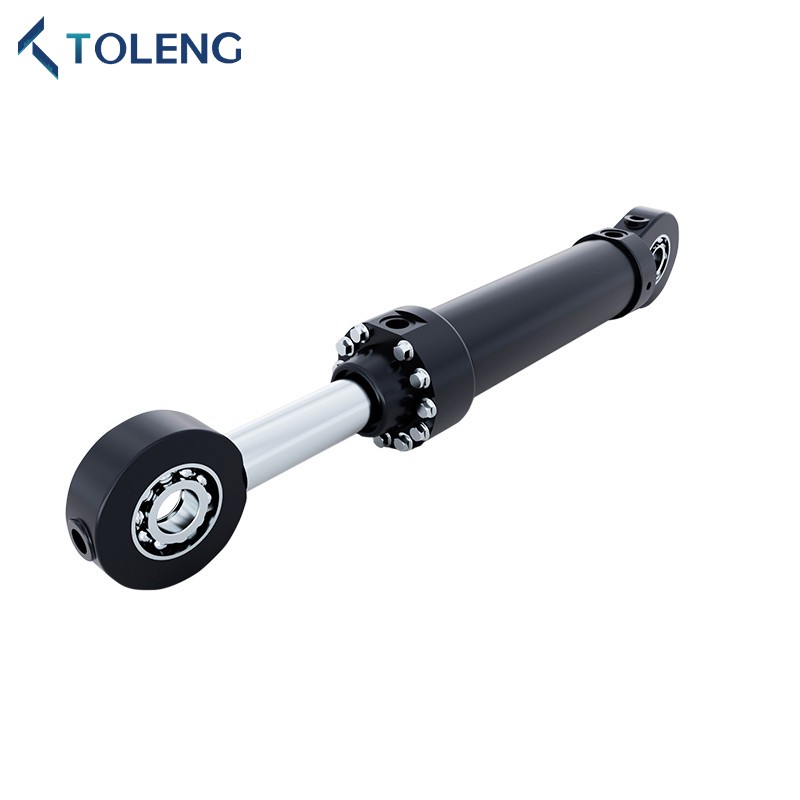 Hvordan justeres hastigheden på en hydraulisk cylinder?