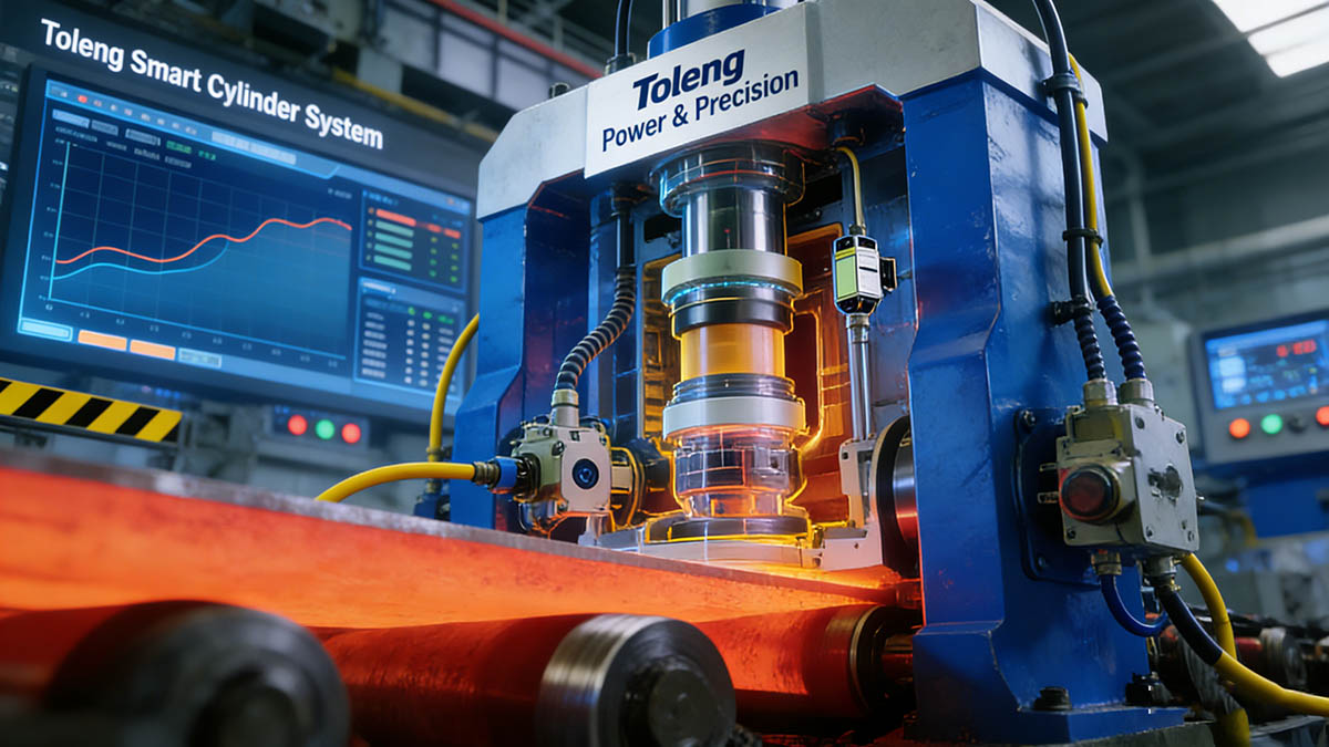 Lever uovertruffen præcision: Hvordan vores hydrauliske cylindre mestrer valseværkets tykkelseskontrol