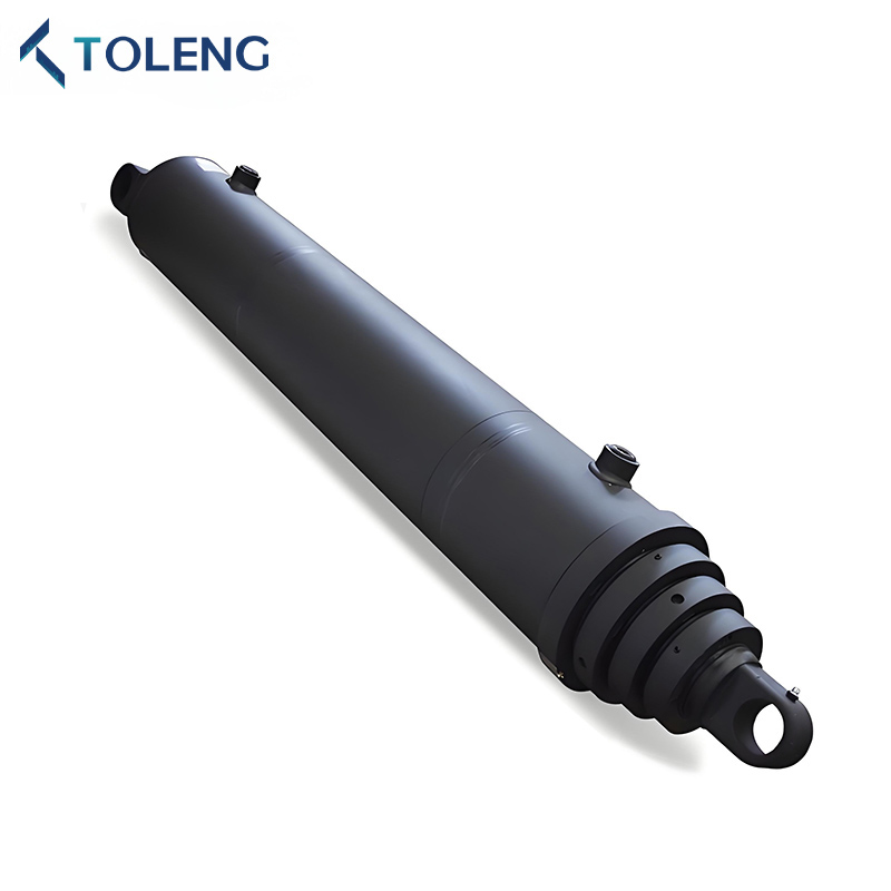 Kran hydraulisk cylinder